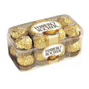 Ferreroo Rocher 375G Bola de chocolate compuesto de chocolate - Product Image 2