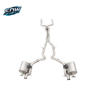 Système d'échappement Catback Valvetronic pour <span class=keywords><strong>Mercedes</strong></span>-Benz C200 C300 C63 C43 AMG E200 E300 E63 AMG GLC300 GLE350 GLS450 Coupé SUV - Product Image 3