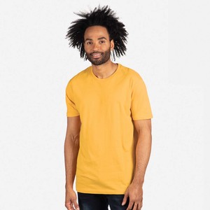 T-shirt pour femmes en coton premium à col rond, manches courtes, séchage rapide, respirant, anti-boulochage - Product Image 5