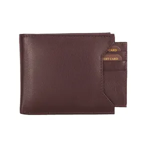 men leather wallet with coin pocket direct sales reasonable price wallet for men Pu Leather Durable Black Brown Wallet