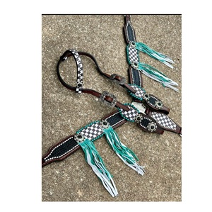 ชุดหมุดหนังแฮนด์เมดคุณภาพส่งออกตัวเลือกที่เชื่อถือได้สำหรับนักขี่ม้าทั่วโลก - Product Image 1