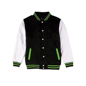 Premium Quality 2025 New Arrival High Quality New Design <b>Light</b> <b>Weight</b> Wholesale Full Sleeves Men Varsity <b>Jacket</b> - Product Image 4