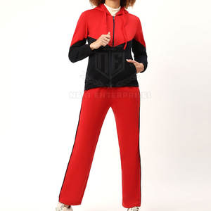 ชุดวิ่งสำหรับผู้หญิงดีไซน์ใหม่ล่าสุดชุดวอร์มสตรีท - Product Image 2