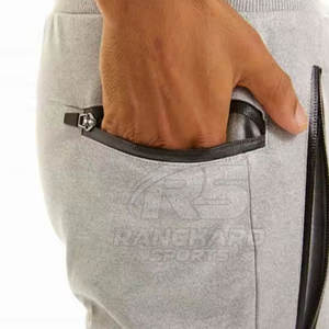 Pantalones Deportivos de Invierno para Hombre, de Poliéster y Algodón, Cálidos y Gruesos, Pantalones Térmicos de Poliéster y Algodón para Hombre - Product Image 6