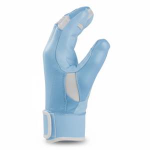 Gants de frappe de baseball et de softball professionnels personnalisés en cuir léger, respirants, écologiques, à manchette longue, avec fermeture à boucle - Product Image 5