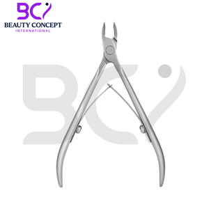9 mm 3 paquets Staleks pinces à ongles à cuticules lame pointue coupe-cuticules en acier inoxydable coupe-ongles outil de manucure - Product Image 2