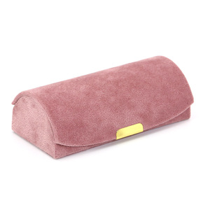 Estuche de Viaje de Terciopelo con Logotipo Personalizado para Joyas, Organizador de Relojes y Cajas de Almacenamiento con Sensación de Lujo - Product Image 5