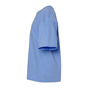 T-Shirt Unisex per Bambini, Polo da Ragazza, 65% Poliestere 35% Cotone Pettinato, Collezione 3544, Manica Corta con Ricamo sul Collo - Product Image 3