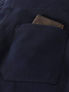 Mens Sweat Short French Terry Fleece Shorts con cordón logotipo personalizado pantalones cortos de punto de alta calidad - Product Image 4