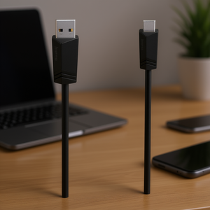 Cable de Datos USB 2.0 Negro de 1.5m, Modelo 00200606 - Product Image 3