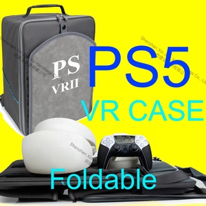Mochila plegable para <span class=keywords><strong>Sony</strong></span> <span class=keywords><strong>PlayStation</strong></span> PS5 <span class=keywords><strong>VR</strong></span>, bolso de viaje PS VR2 - Product Image 2