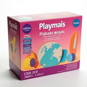 Playmais Mosaic 2300 Set de Manualidades Zoo - Product Image 2