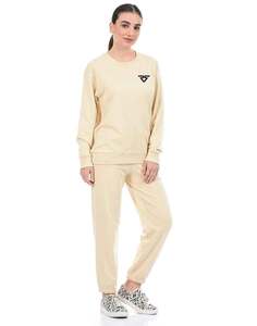 Chándales de Jersey y Sudadera con capucha, conjunto de piezas de remolque de lana de algodón, capucha, puños y pantalones acanalados, diseño de logotipo personalizado OEM - Product Image 1