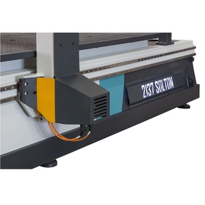 Solton 2128 X Carpintería CNC Router 3 Ejes Alta ATC Máquina Rigidez Precisión Turquía Fabricante Fresado Tallado Grabado - Product Image 3