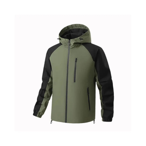 Chaqueta acolchada de invierno personalizada para hombre, diseño impermeable y cortavientos con estilo de chaqueta de nieve y lluvia - Product Image 1