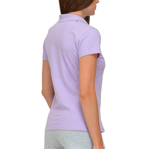 Dernière mode du fabricant pour femmes polo motif solide style décontracté impression de haute qualité compressé caractéristique - Product Image 4
