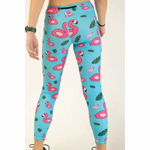 Active Women's Gym Sportswear High-Waisted Yoga Pants with Pockets Seamless Mesh Fabric Solid <b>Pattern</b> <b>Leggings</b> Fitness Wear - Product Image 4