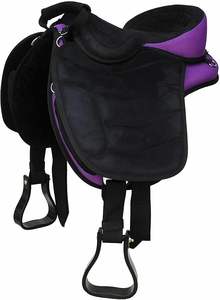 Producto más vendido para montar a caballo Freemax Treeless Saddle para calidad de exportación disponible a precio mayorista de La India - Product Image 2