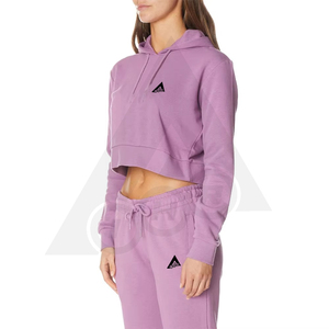 Sweat-shirt à capuche en coton pour femmes, pull, pantalon, impression de logo personnalisée, couleur/taille personnalisée, impression par transfert thermique - Product Image 2