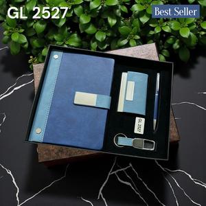 Llavero Ejecutivo de Lujo de Diseño Exclusivo en Metal y Cuero, Agenda, Tarjetero, Bolígrafo 4 en 1, Regalo Personalizado - Product Image 2