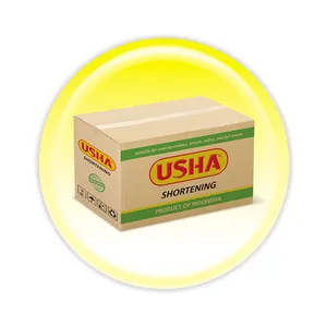 Shortening Fat Made By Refined Palm Oil In Many Packing Sizes From Indonesia with USHA Brand and Lowest Rates