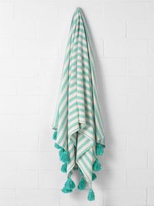 Manta de tejido suave tejido de alta calidad sofá cama de trabajo mantas de lana de algodón mantas para durmientes calientes - Product Image 5
