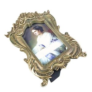 Vintage Style <b>Picture</b> <b>Frame</b> Mold Rectangle Oval Agate Photo <b>Frame</b> Resin Mold - Product Image 4