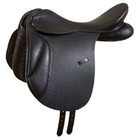 Selle de course de chevaux de haute qualité cheval tout usage DD cuir anglais selle 100% fait à la main de haute qualité en cuir selle