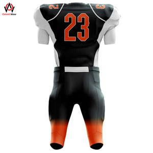 Camiseta de fútbol con estampado de uniforme de fútbol, ropa de equipo de fútbol de alta calidad, uniformes de mejor diseño, camiseta de fútbol americano - Product Image 3