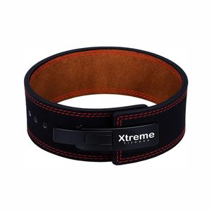 Ceinture de musculation en cuir de vache de qualité supérieure, robuste, respirante, avec une épaisseur de 10 mm/13 mm et une fermeture à boucle - Product Image 4