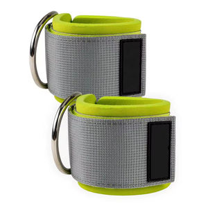 Correas de tobillo directas de fábrica con anillo en D ajustable GYM Fitness correas de tobillo Puños para máquinas de Cable Kickback correas de tobillo - Product Image 1