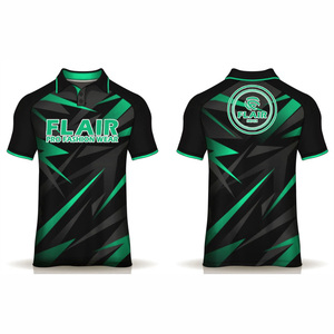 Gran oferta de algodón 100% para hombre, camiseta Polo personalizada de buena calidad, Color sólido, estilo informal, patrón, 180g, tela, peso frontal - Product Image 2