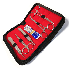 Kit de pratique de suture de la meilleure qualité, kits de suture chirurgicale médicale Kits de dissection pour étudiants kit de suture, instrument médical - Product Image 5