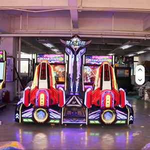 Gioco Arcade Fighter Motion Racing a Moneta, Resistente alle Intemperie, con Spina Universale, Garanzia di 3 Anni, Alta Qualità - Product Image 3