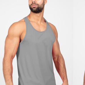 Été Hommes Respirant Débardeur Léger Bodybuilding workout gym Shirt Muscle Tee Training Sports running clothes trending - Product Image 3