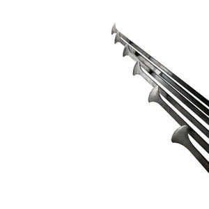 Sibiu Edition Juego de varillas de reparación de abolladuras de cola de ballena de 6 piezas Herramientas DE ACCESO ultradelgadas de punta plana de 40mm - Product Image 3