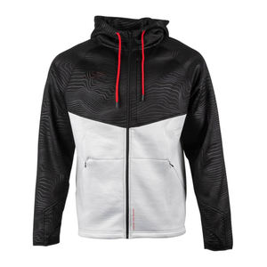 New Custom Logo High Quality 500 Gsm Heavy Weight 100% Cotton Oversized Sun Faded <b>Zip</b> <b>up</b> <b>Hoodie</b> - Product Image 2