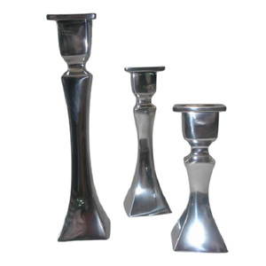 Soporte de vela gris más vendido Soporte de vela decorativo único para uso en el hogar Restaurante y hotel - Product Image 2