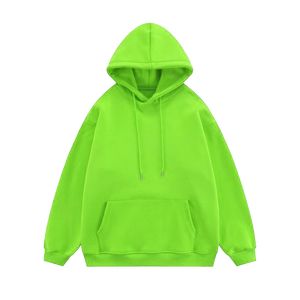 Sweat à capuche d'hiver écologique en polyester/coton polaire brodé ODM de qualité supérieure pour hommes coupe régulière - Product Image 3