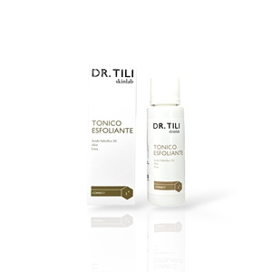 Tónico Exfoliante Dr. Tili con Ácido Salicílico y Aloe Vera 150ml, Líquido de Lujo para el Cuidado Facial de Piel Propensa al Acné, para Adultos, Hecho en Italia - Product Image 2