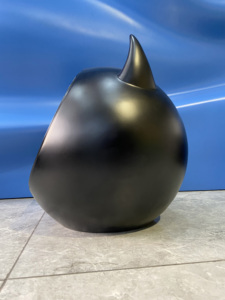 Nido de gato en forma de pequeño <span class=keywords><strong>diablo</strong></span> de lujo, muebles modernos para mascotas, casa para gatos para decoración de interiores - Product Image 5