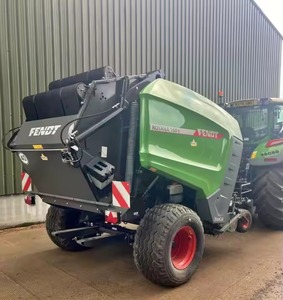 Moteur/moteur automatique certifié CE à haute productivité Presse à foin pour le blé, le riz, la paille, le petit tracteur, les industries agricoles - Product Image 5