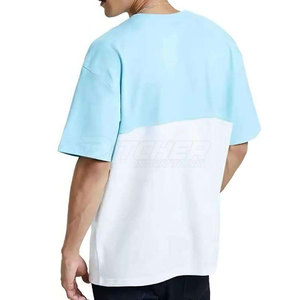 Camiseta Extra Grande para Hombre, Estilo Urbano, Corte Holgado, Diseño Moderno, Tejido Transpirable y Ligero, Ideal para el Verano - Product Image 3