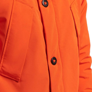 Chaqueta Parka Acolchada Personalizada con Logotipo, Impermeable, Resistente al Viento, Ecológica, Nueva Llegada, Chaqueta Larga para Hombre - Product Image 5