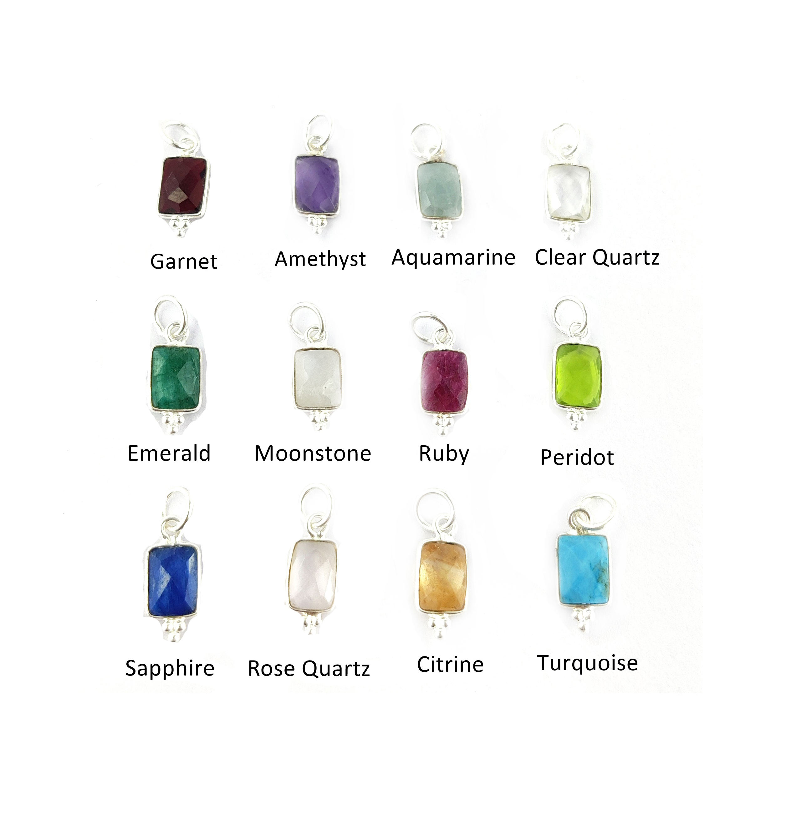 Piedra opción de Color