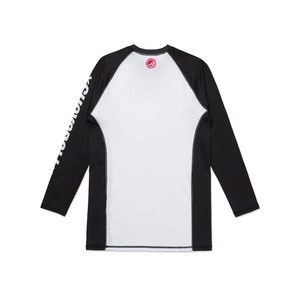 Wholesale Shoyoroll Custom Sublimation Printed Brazilian Jiu Jitsu Long Sleeve Rash Guard High Quality Training Bjj Rash Guard - Product Image 6