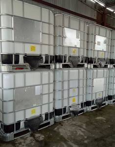 Réservoir IBC en HDPE de 1000 L, conteneur intermédiaire en vrac avec cadre en acier galvanisé pour le stockage de liquides industriels - Product Image 1