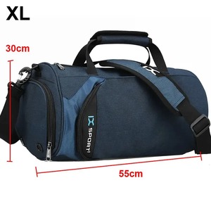 Women's Gym Dry Wet Training Fitness Bag for Yoga Sport Travel Outdoor <b>Swim</b> Weekender Handbags Men's <b>Shoes</b> - Product Image 5