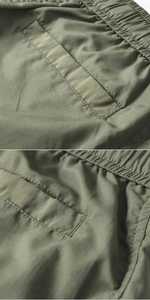 Haute qualité été décontracté hommes Shorts 100% coton respirant polaire DTF Logo imprimé coupe ample motif solide - Product Image 3