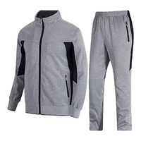 Survêtement personnalisé pour hommes, survêtement personnalisé de haute qualité, costume de Jogging de créateur pour hommes